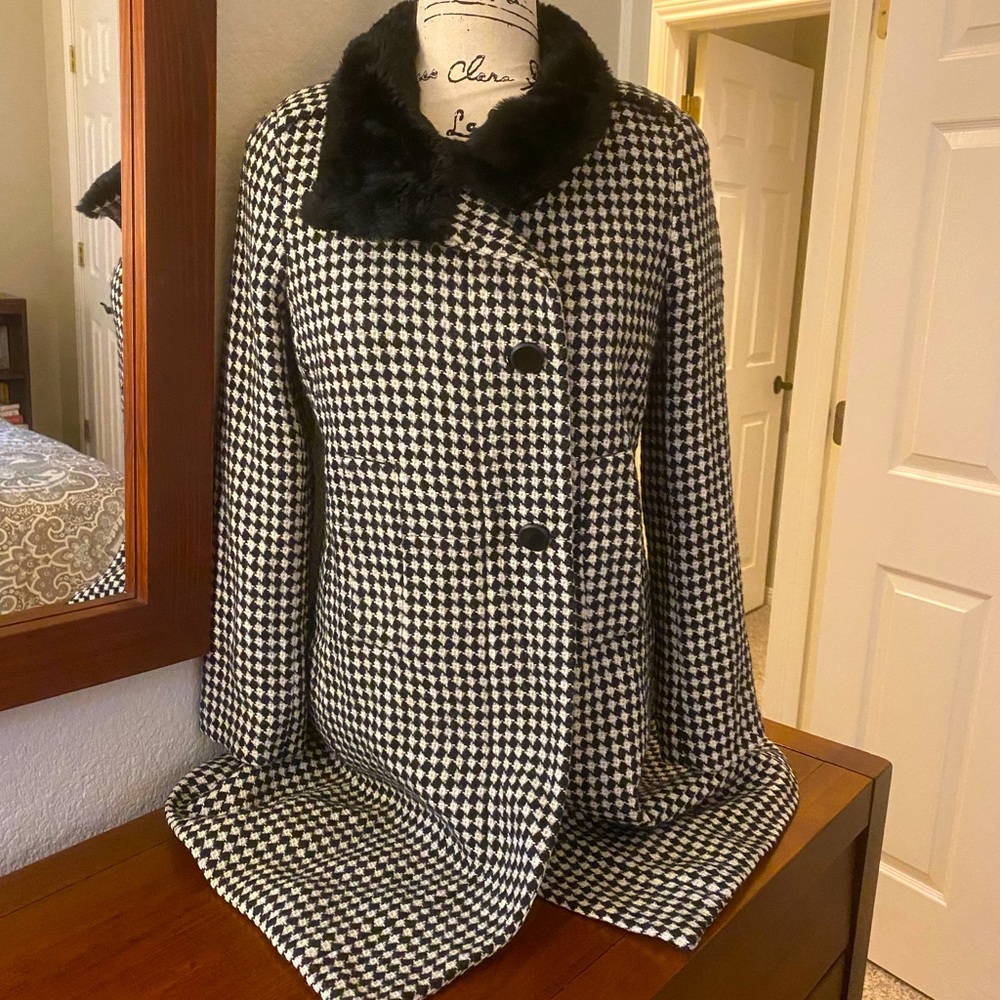 Talbots dress coat.